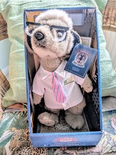 Cute Sergei Meerkat Soft Toy