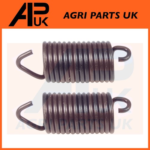 Brake pedal return spring - 2x,