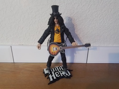 Slash 30cm guitar hero action - slash,