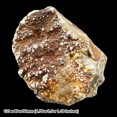 Botryoidal chalcedony crystal - botryoidal,