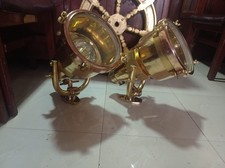 Vintage Marine Brass Ship Spot