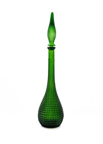 Vintage empoli green coloured - vintage, green-coloured