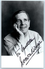 Norman Wisdom Autograph HAND SIGNED Vintage PHOTO British Comedy Legend