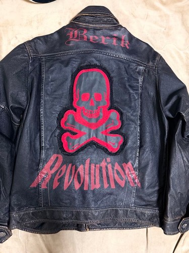 Berik genuine leather biker - berik,