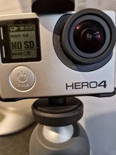 Go Pro Hero 4 Digital Camera Plus Accessories Plus Storage Case.