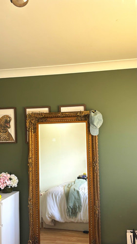 Ornate antique gold wood - ornate,