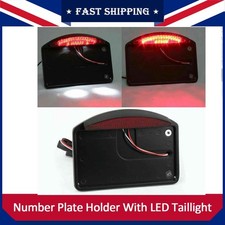 Motorcycle Side Mount Tail