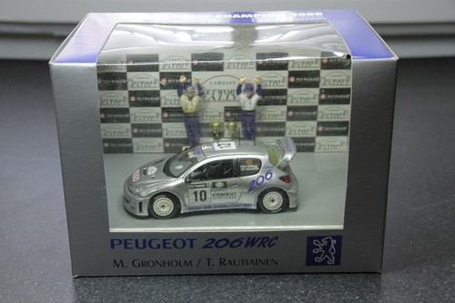 Skw026 peugeot 206 - 1/43,