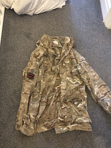Wind proof smock british - proof, mtp