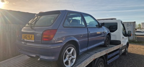 Fiesta xr2i project car - fiesta,