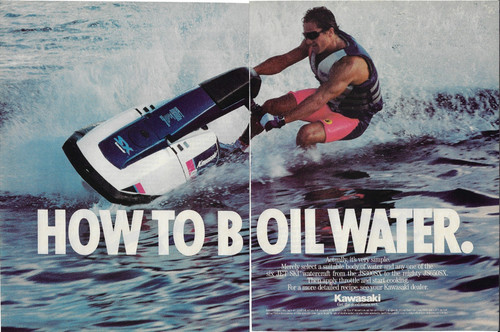 1989 kawasaki jet ski - kawasaki,