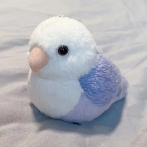Lovely bird high plush - high,