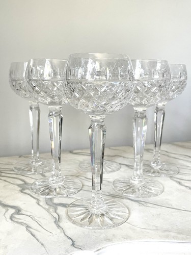 Set tall crystal hock - 6,