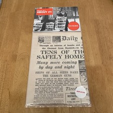 Dunkirk replica Newspaper