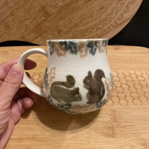 Ben thomas studio pottery mug - ben,