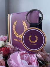 Fred Perry Purple, Orange &