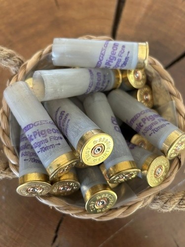 Spent shotgun cartridge cases - cartridge,
