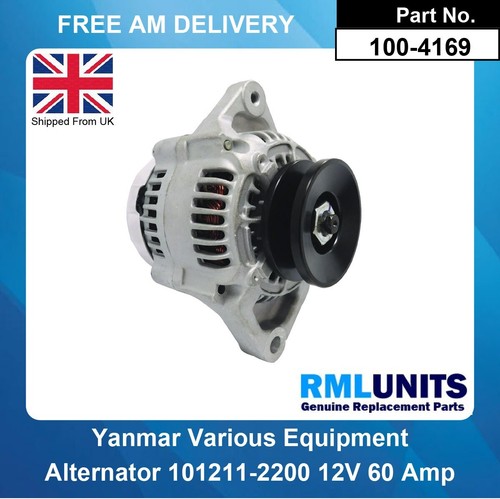 Alternator for john - for, deere