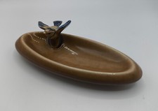 Vintage Wade Porcelain Blue Bird Trinket/Pin Dish