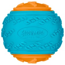 Blue & Orange Scooby-Doo Ball Have Some Fun With Your Dog Ideal For Dog Playing