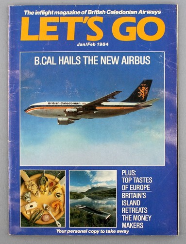 British caledonian let - caledonian, go