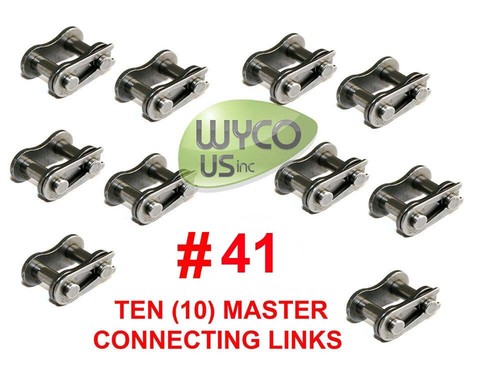 Master connecting links - (10),