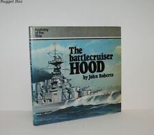 The Battlecruiser "Hood" Anatomy Of The Ship Hardcover Conway Maritime Pr 1982