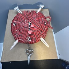 ALLEN DESIGNS WALL CLOCK Swing