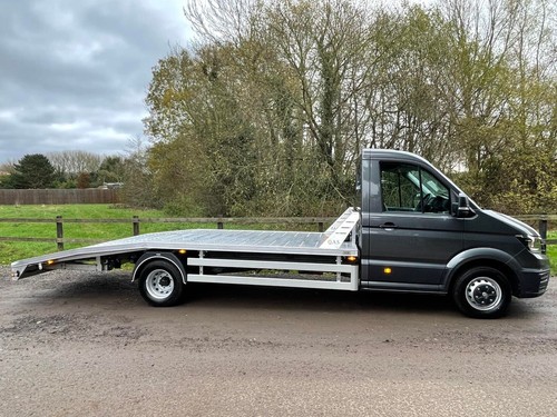 Crafter full aluminium - vw, 5t