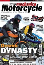 Yamaha XS650 Kawasaki ZXR750H GSXR750G GS850G Suzuki AP50 250 Desmo Ducati 900SS