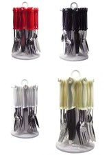 24 PIECE STAINLESS STEEL