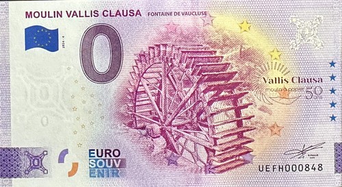 Euro banknote mill vallis - mill,