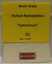 4mm Scale HO/OO Gauge Etched