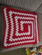 Crochet Large Granny Square/dolls Blanket