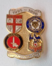 1995 division play off - division, play-off