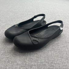 Crocs Jayna Sling Back Black