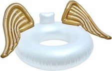 Inflatable swimming pool ring - swimming,