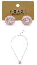 COAST Cubic Zirconia Rose Gold