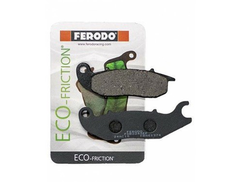 Ferodo front brake pads for - front, ef