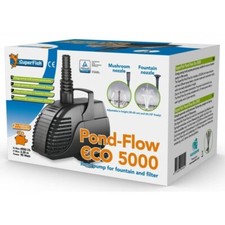 SUPERFISH POND FLOW ECO 5000 MULTI PURPOSE FOUNTAIN & FILTER POND PUMP BJsKoi
