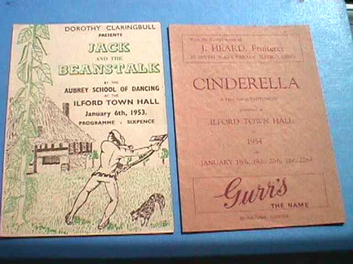 Ilford town hall 2 pantomime - hall,