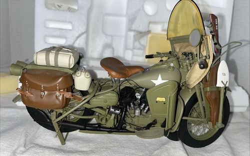 Franklin mint harley - franklin,