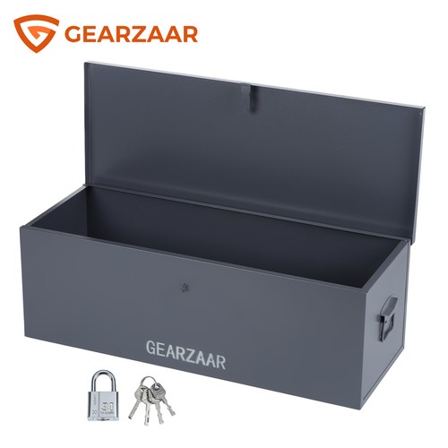 Metal tool box with lock - lock, 30''