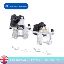 For Audi A3  for VW Golf Mk7  Electric Brake Caliper Left & Right Rear 272