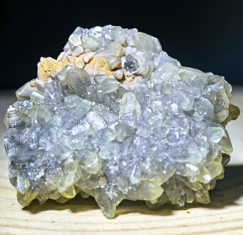 Rare dogtooth calcite cluster - dogtooth,