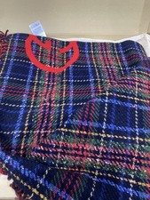 Genuine Gucci Tartan plaid