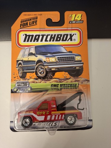Matchbox gmc wrecker - gmc,
