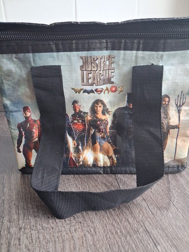 Justice league lunch bag - league,