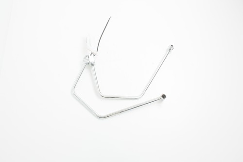 Saddlebag rack frame for - , side