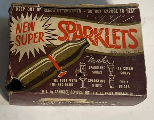 Vintage new super sparklets - vintage,